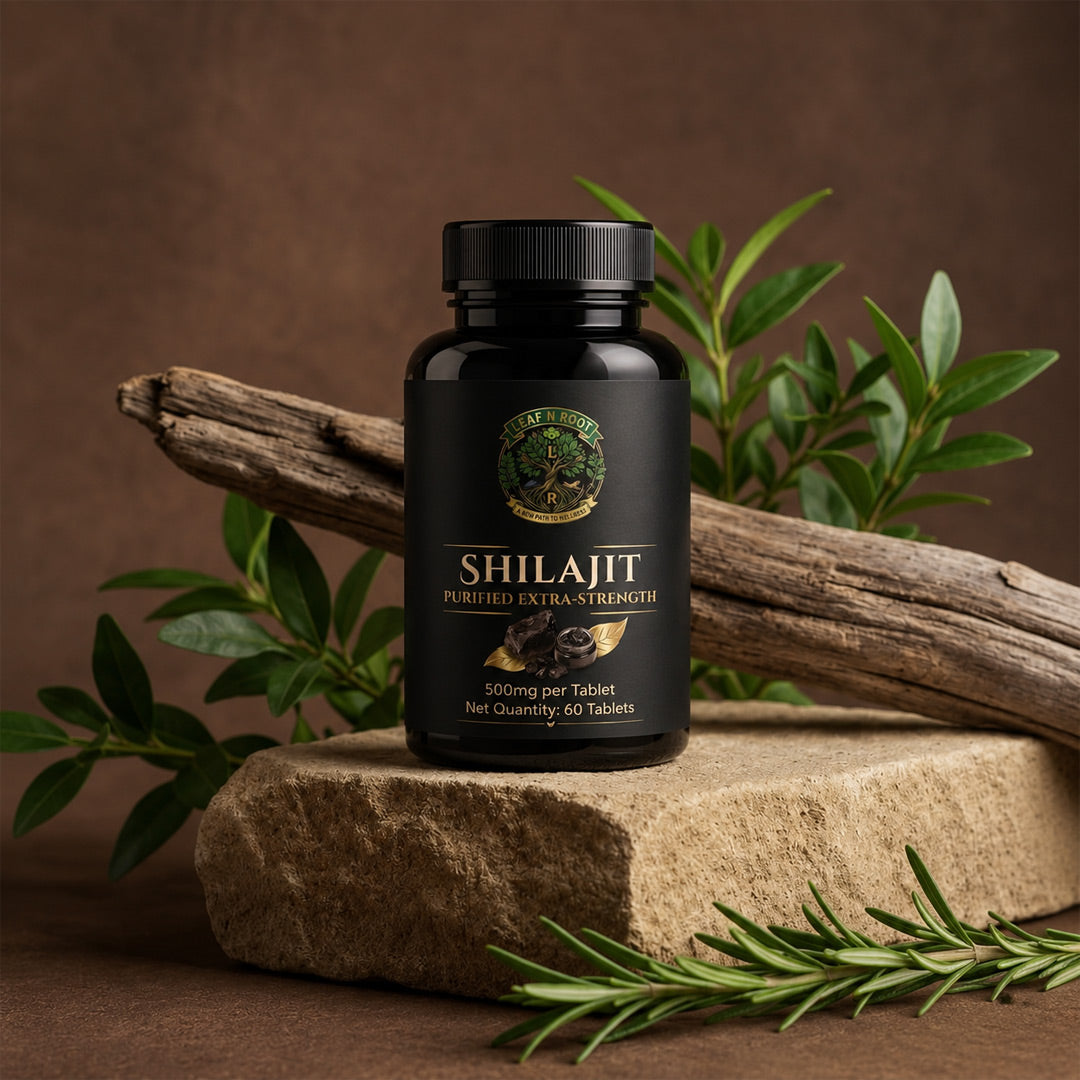 Shilajit Purified Extra Strength