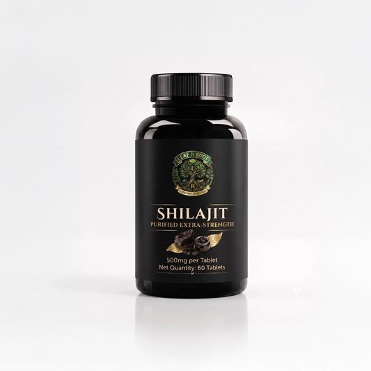 Shilajit Purified Extra Strength